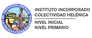Logo Instituto Incorporado Colectividad Helénica