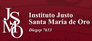 Logo Instituto Justo Santa Mar&iacute;a de Oro