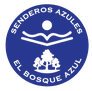 Logo Instituto Senderos Azules y Jardín de Infantes el Bosque Azul