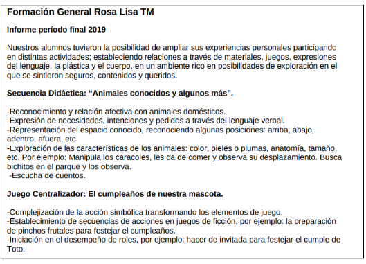 Informes Evaluativos | Ayuda de Acadeu