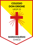 Logo Colegio Don Orione - Barranqueras