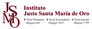 Logo Instituto Justo Santa Mar&iacute;a de Oro